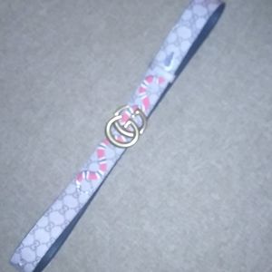 A real Gucci belt
